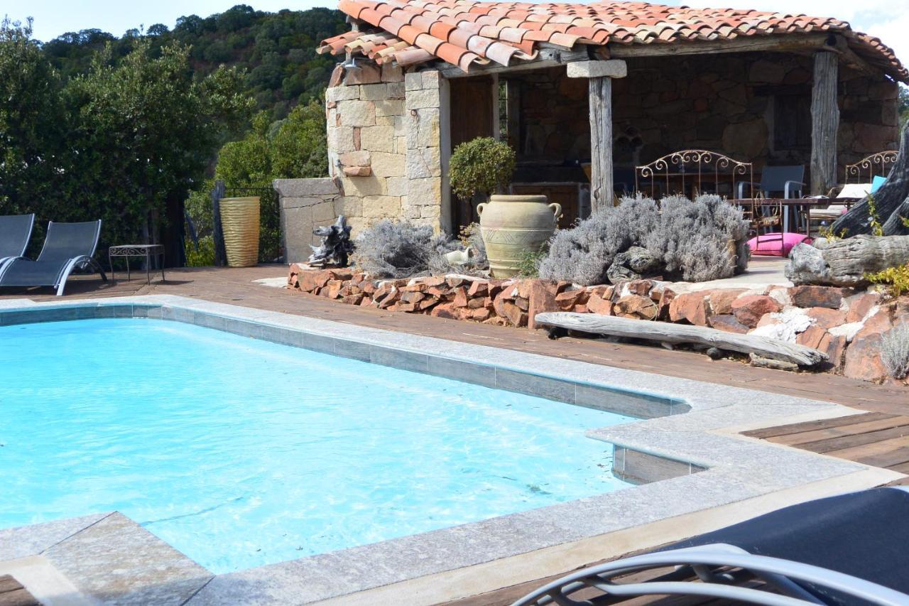 Villa Carole Piscine Privee Spa Fautea Zonza Zewnętrze zdjęcie